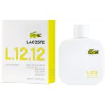 LACOSTE FRAGRANCES EAU DE LACOSTE L.12.12 BLANC LIMITED EDITION для мужчин flaconium.ru