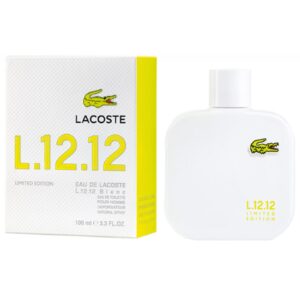 LACOSTE FRAGRANCES EAU DE LACOSTE L.12.12 BLANC LIMITED EDITION для мужчин flaconium.ru