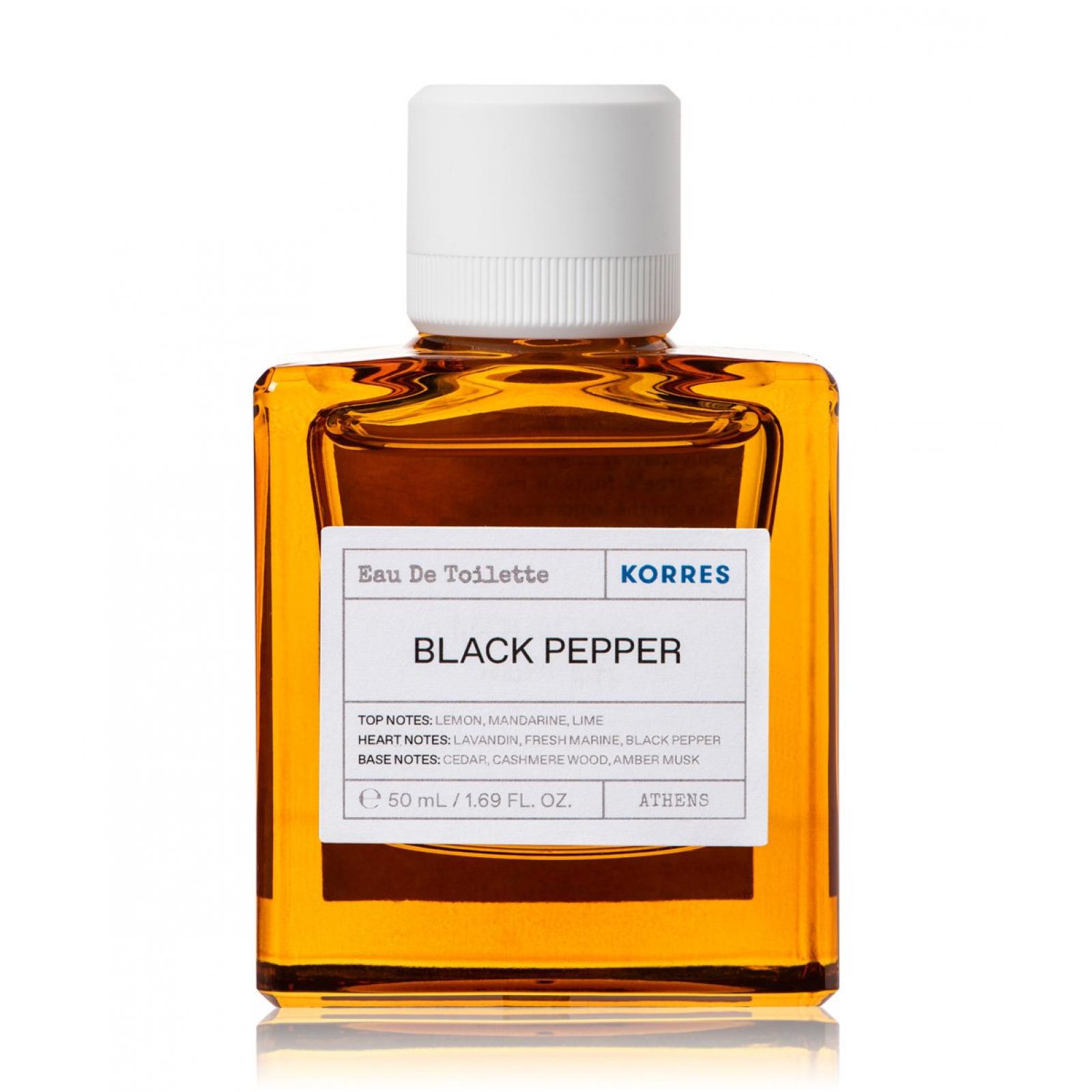 KORRES BLACK PEPPER унисекс flaconium.ru KORRES BLACK PEPPER унисекс flaconium.ru