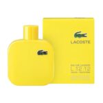 LACOSTE FRAGRANCES EAU DE LACOSTE L.12.12 YELLOW (JAUNE) для мужчин flaconium.ru