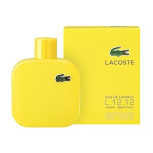 LACOSTE FRAGRANCES EAU DE LACOSTE L.12.12 YELLOW (JAUNE) для мужчин flaconium.ru