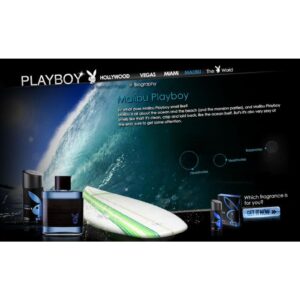 PLAYBOY PLAYBOY MALIBU для мужчин flaconium.ru