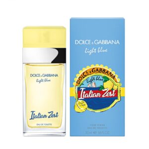 DOLCE & GABBANA LIGHT BLUE ITALIAN ZEST для женщин flaconium.ru