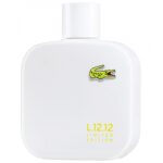 LACOSTE FRAGRANCES EAU DE LACOSTE L.12.12 BLANC LIMITED EDITION для мужчин flaconium.ru