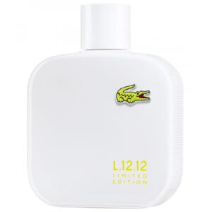 LACOSTE FRAGRANCES EAU DE LACOSTE L.12.12 BLANC LIMITED EDITION для мужчин flaconium.ru