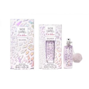 NAOMI CAMPBELL CAT DELUXE SILVER для женщин flaconium.ru
