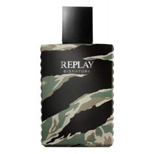 REPLAY REPLAY SIGNATURE FOR MEN для мужчин flaconium.ru