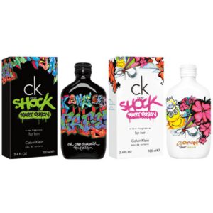 CALVIN KLEIN CK ONE SHOCK STREET EDITION FOR HIM для мужчин flaconium.ru