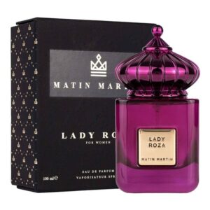 MATIN MARTIN LADY ROZA EAU DE PARFUM для женщин flaconium.ru