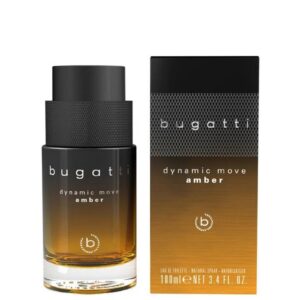 BUGATTI FASHION BUGATTI DYNAMIC MOVE AMBER для мужчин flaconium.ru