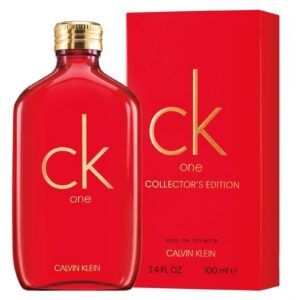 CALVIN KLEIN CK ONE COLLECTOR’S EDITION для женщин flaconium.ru